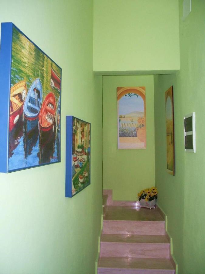 特拉比亚Le Tre Caravelle住宿加早餐旅馆 外观 照片