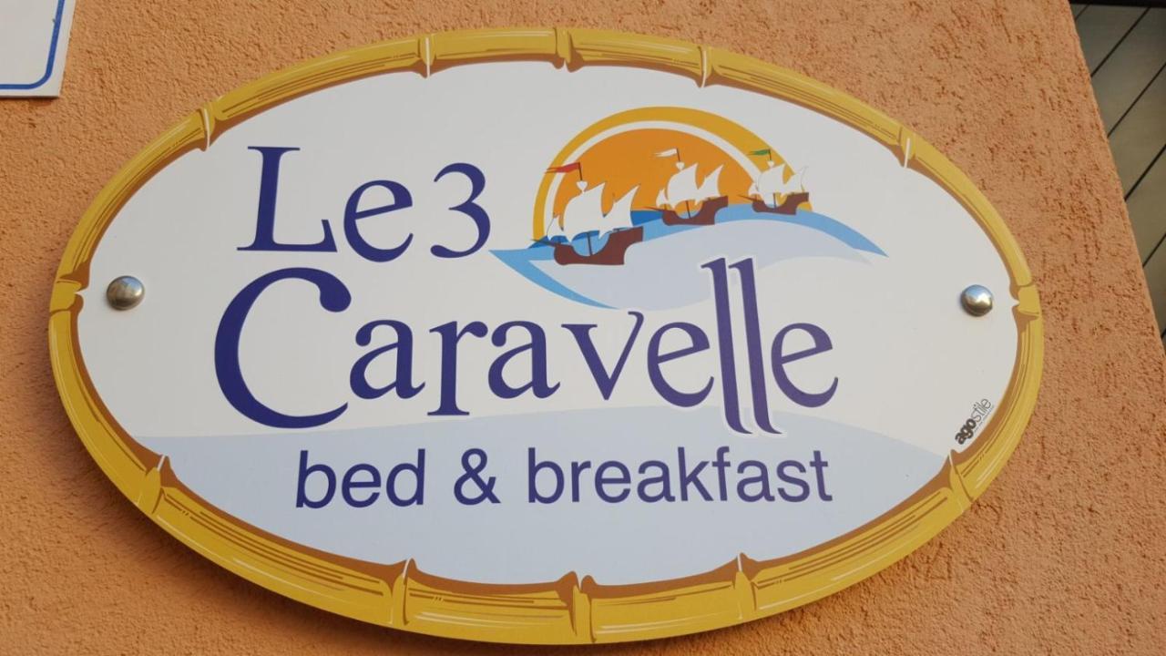 特拉比亚Le Tre Caravelle住宿加早餐旅馆 外观 照片